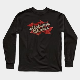 Alabama Shakes - Red Diamond Long Sleeve T-Shirt